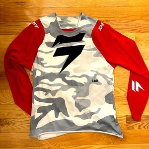 Shift Blue Label motocross dirt biking jersey